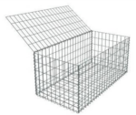 caisse gabion vide