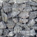 Pierre à gabion, granit gris