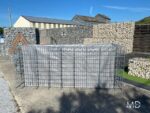 gabion jardinière sur mesure pré-monté