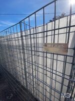 gabion jardinière sur mesure pré-monté