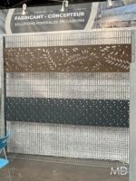 Gabion brise vue déco grille panneaux décoratifs